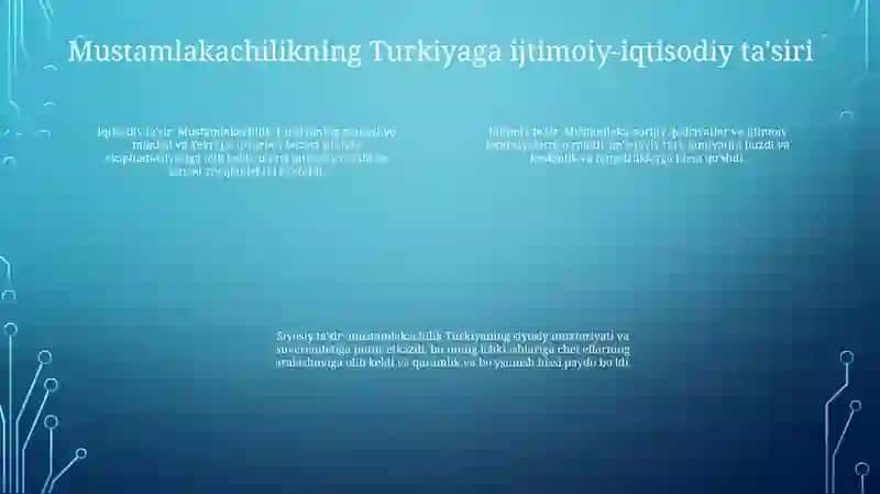 Turk ekspansionizmi: Usmonli imperiyasidan Zamonaviy Turkiyaga 3