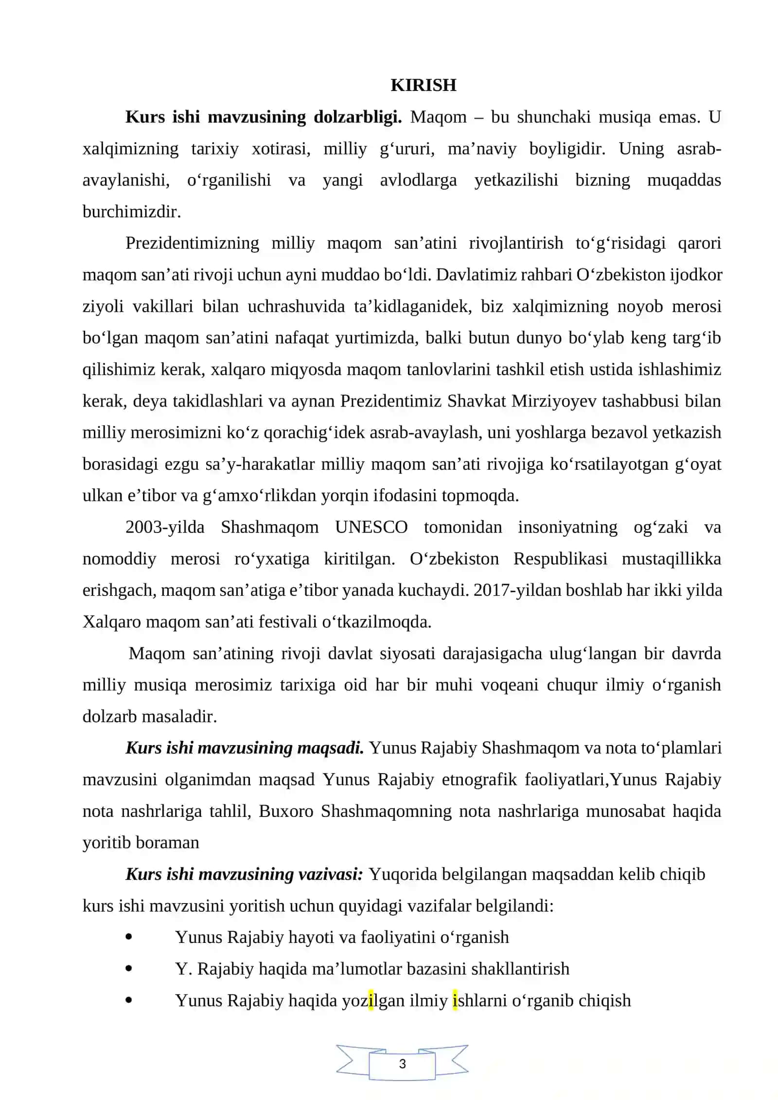 YUNUS RAJABIY SHASHMAQOM NOTA TO‘PLAMLARI 3