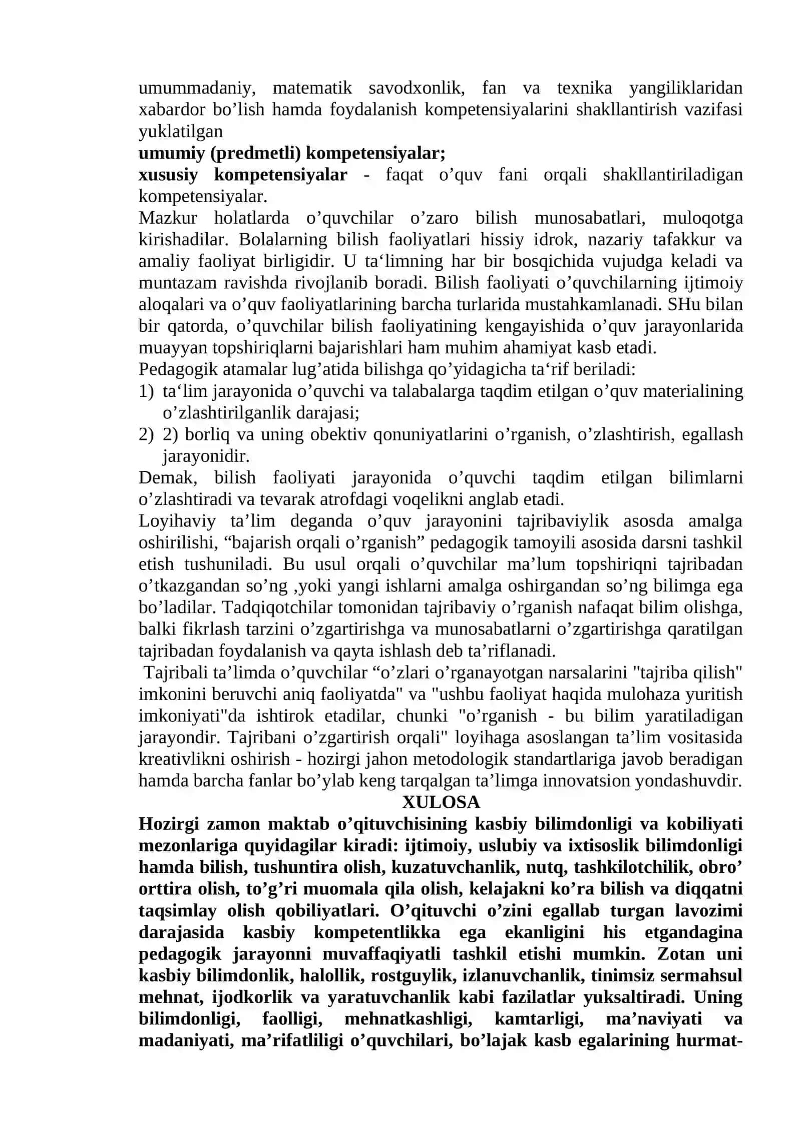 Shaxsga yoʻnaltirilgan ta’lim turlari va texnologiyalari 3