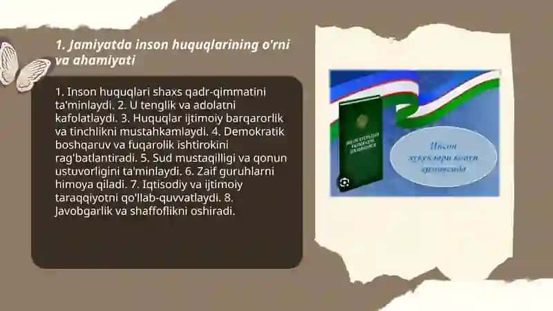 Jamiyatda inson huqularini o'rni 3