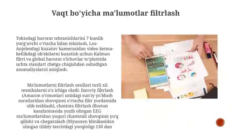 Ma'lumotlarni filtrlash usullari 3