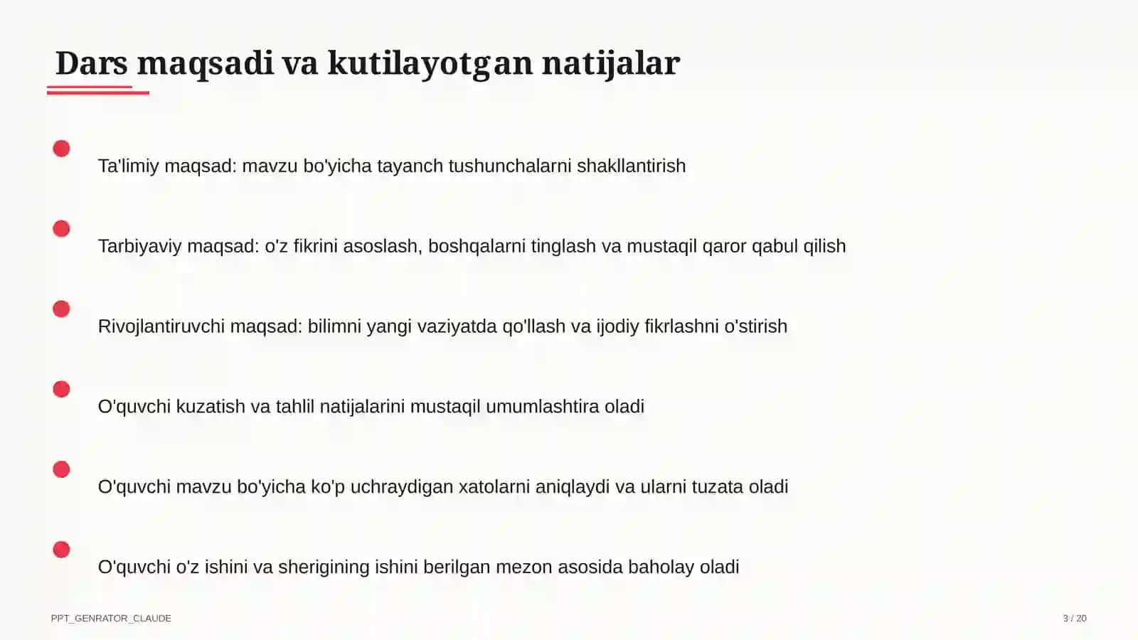 Funksional savodxonlikni rivojlantirish 3