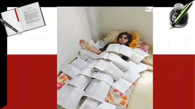reading books 3