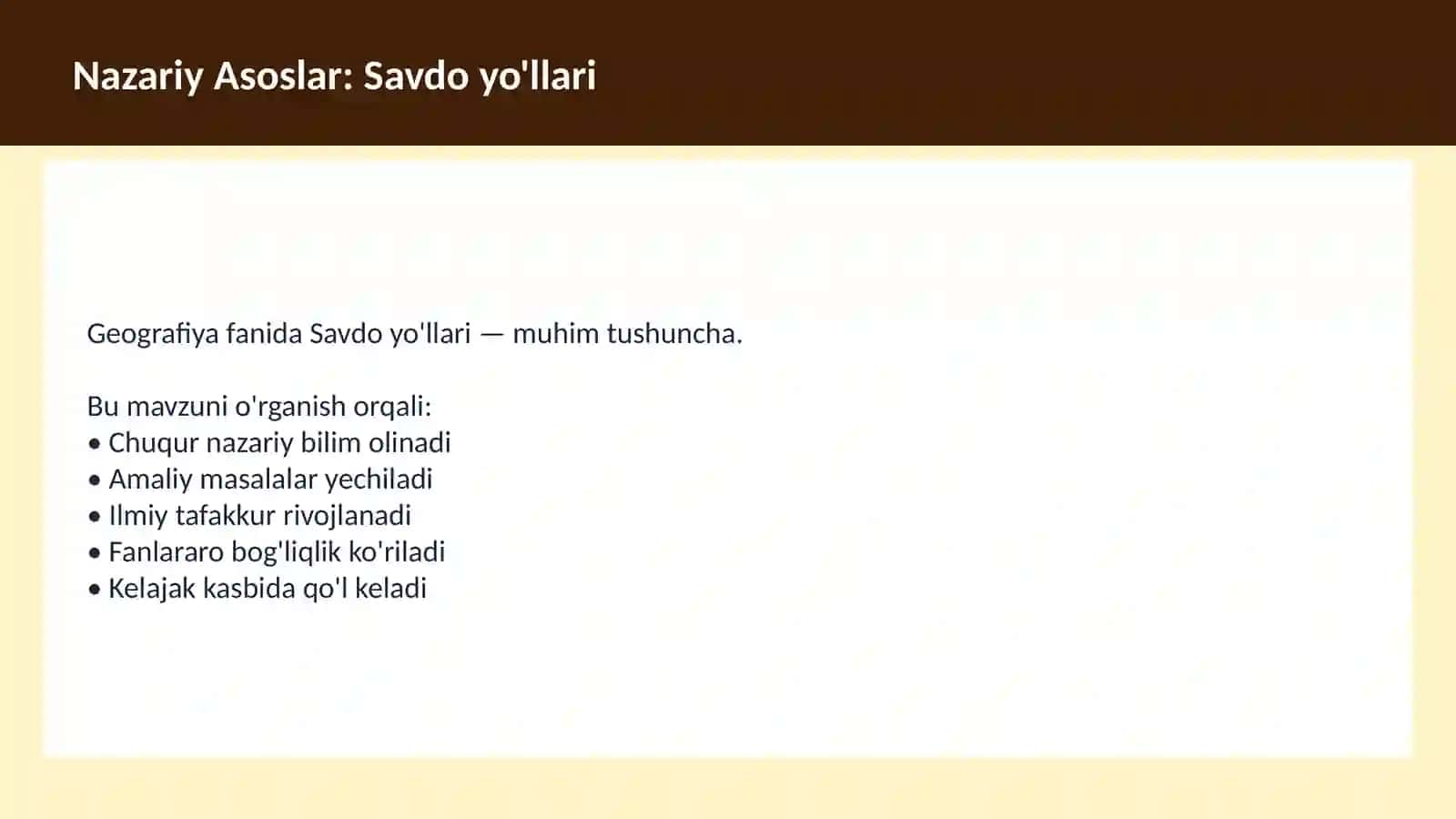 Sanoat geografiyasi dars ishlanma 3