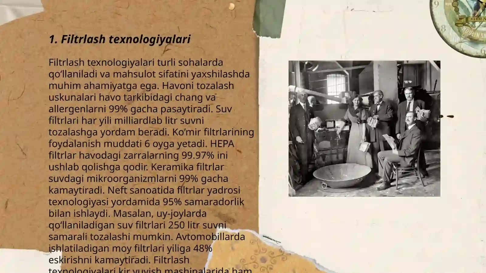 Sharob tayyorlashda sharbatni tozalash usullari 3