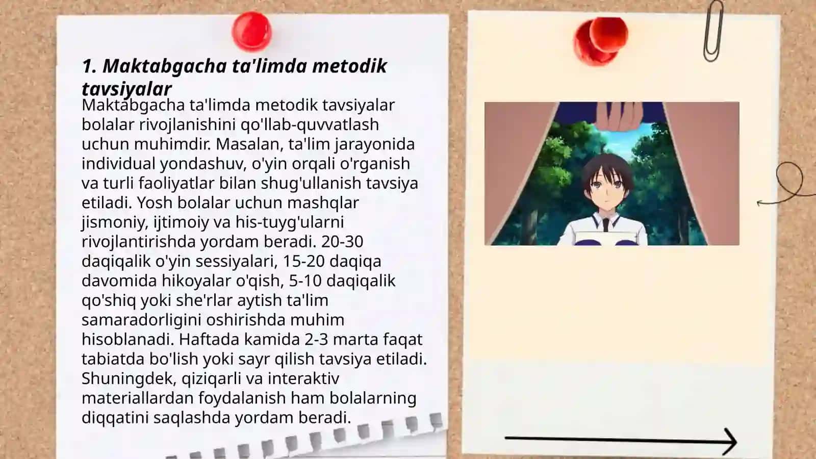 Maktabgacha ta'limda metodik tavsiyalar 3