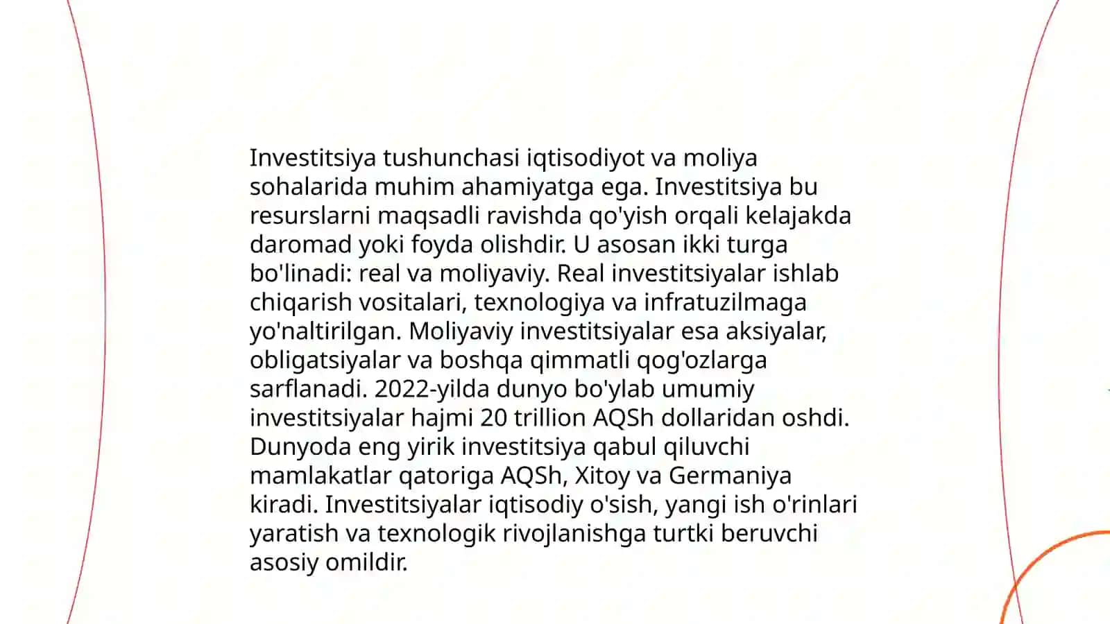 Investitsiya 3