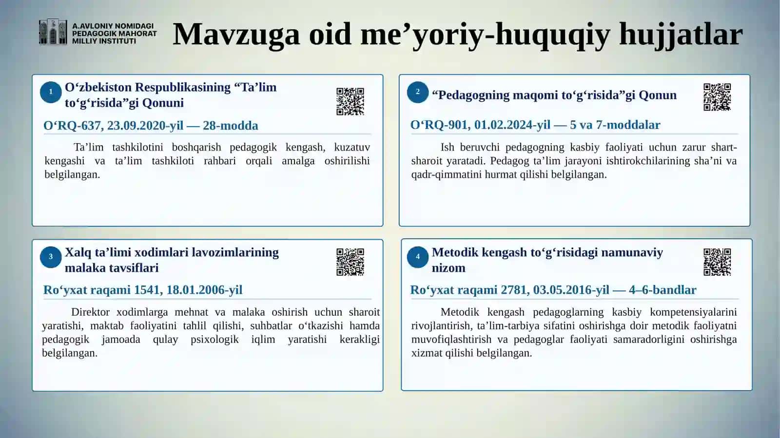 Omadli kurs 3