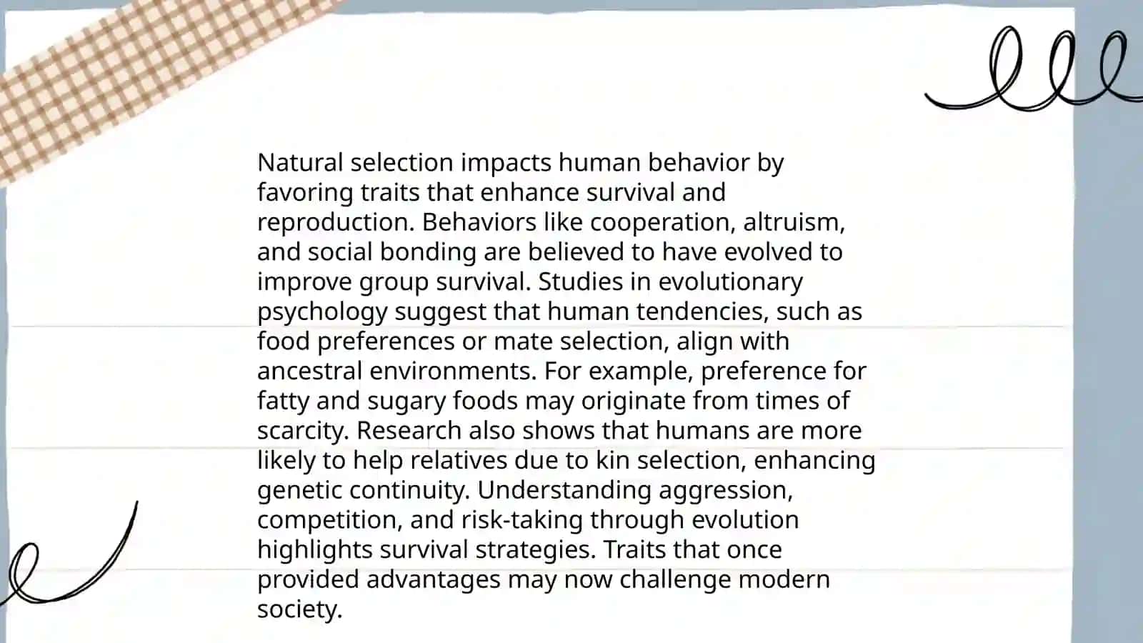 Evolutionary Psychology 3
