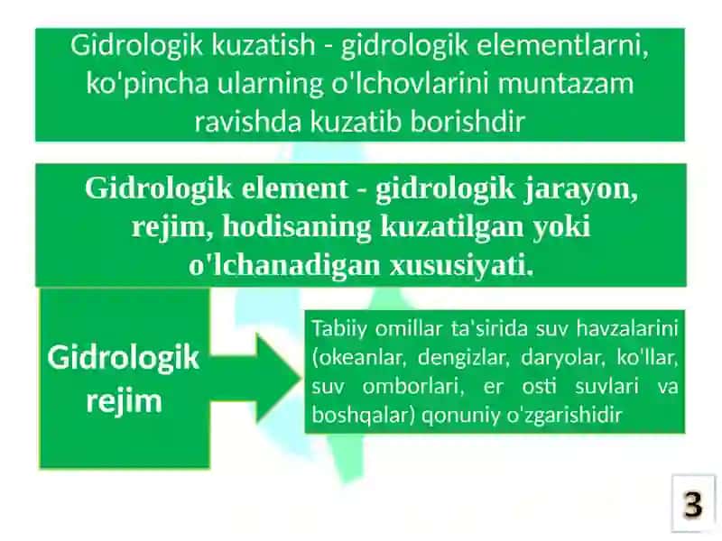 Oddiy va uzatmali suv o’lchash tizimi 3