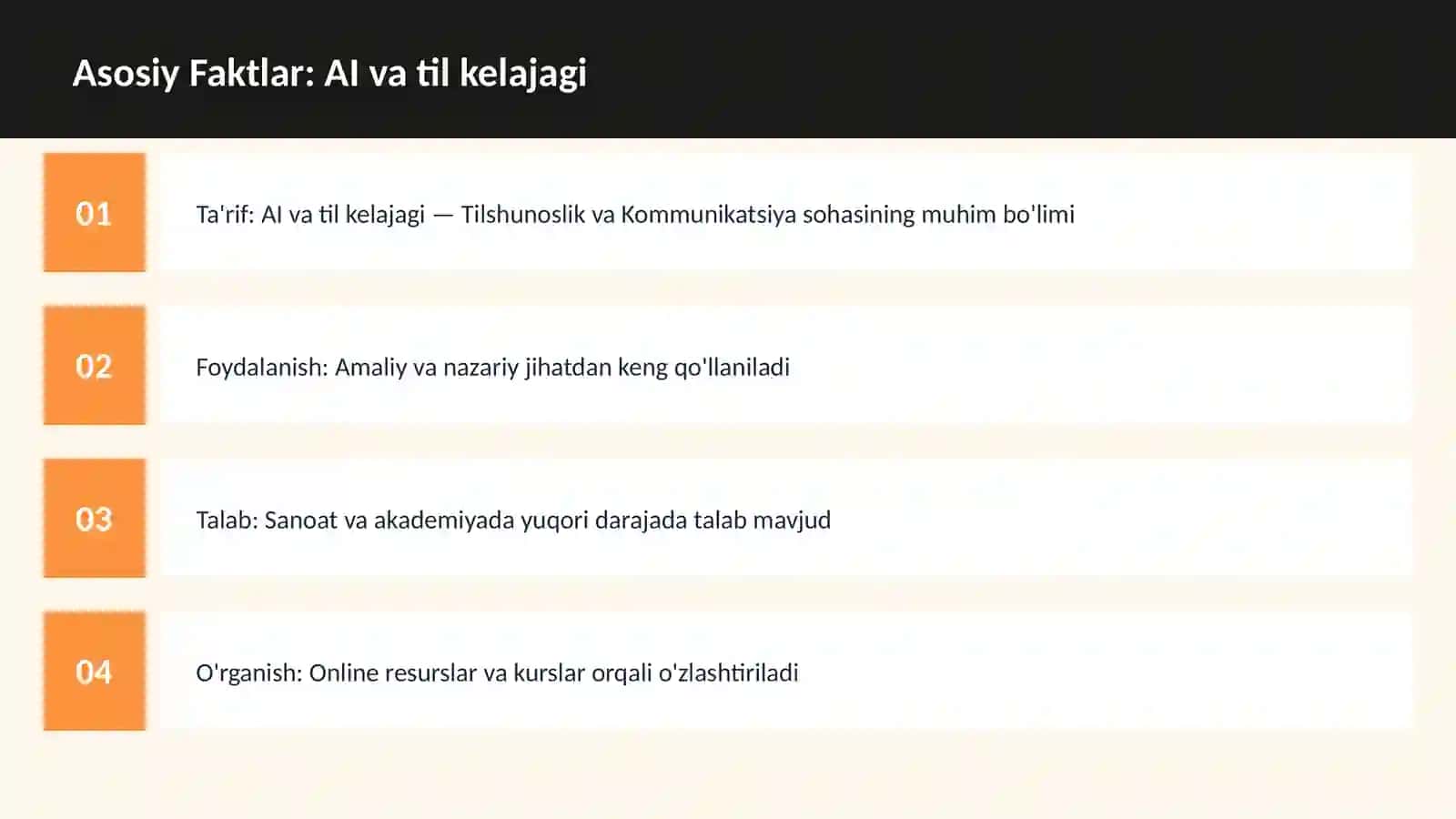 AI va til kelajagi 3