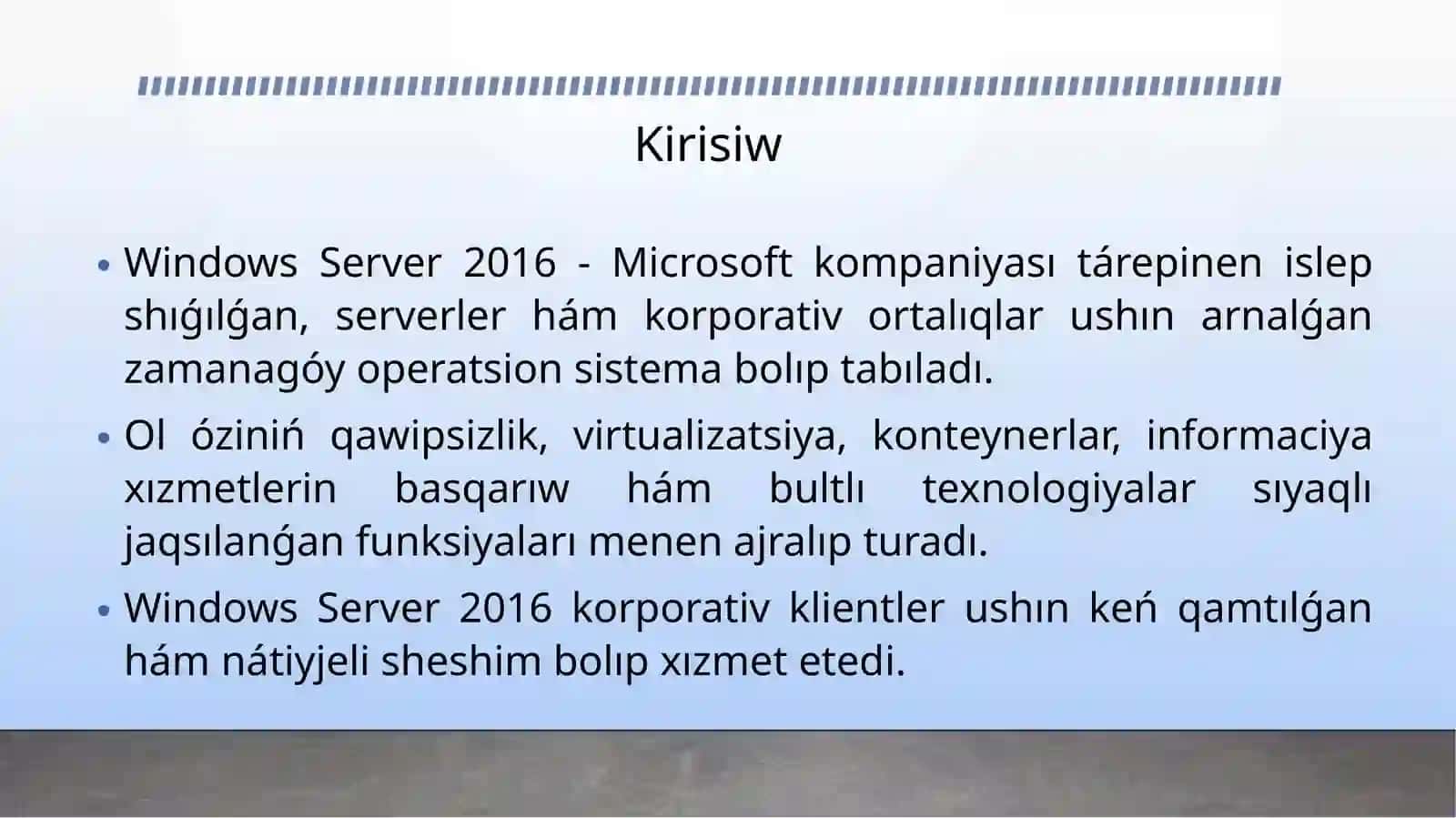 Windows Server 2016 3