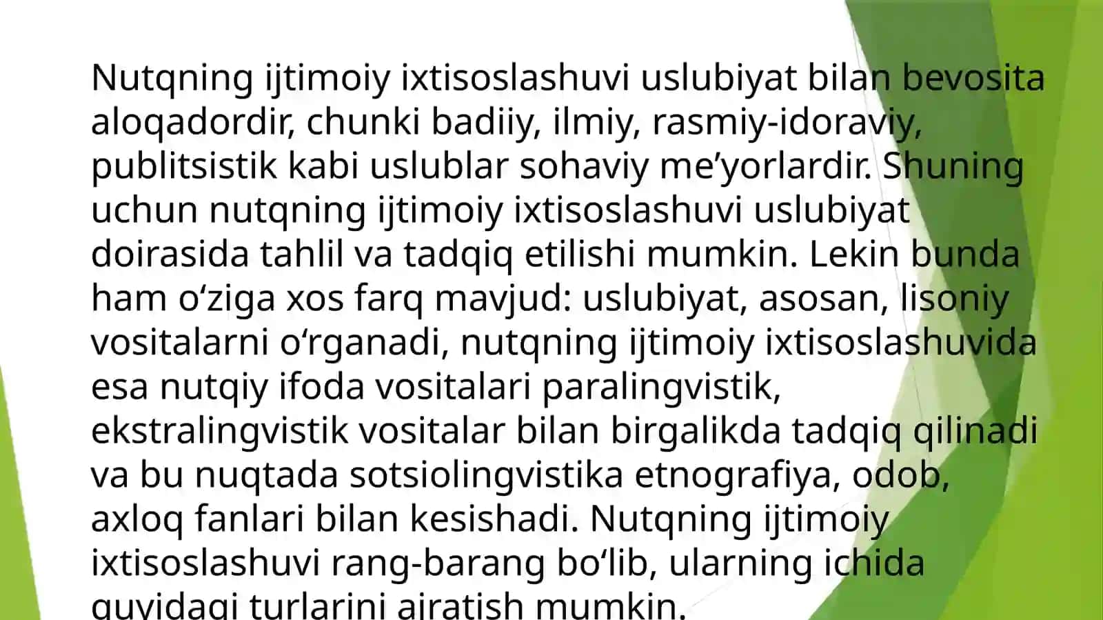 Til va yosh 3