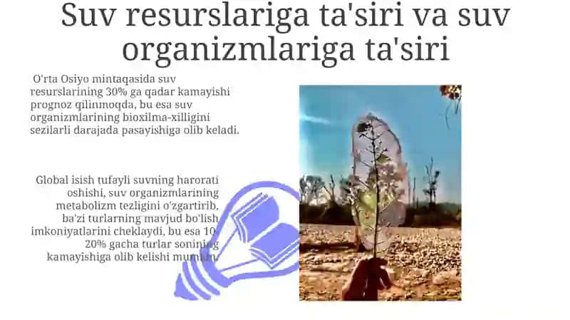 Iqlim o'zgarishining hayotiy jarayonlarga ta'siri 3