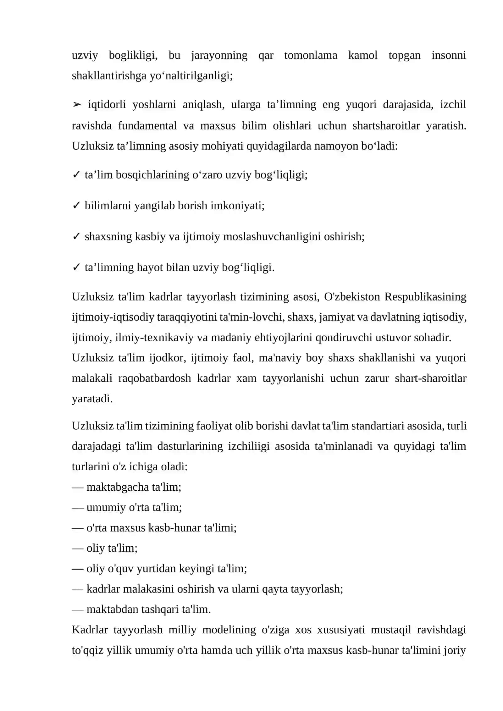 Uzliksiz ta’lim tendensiyalari 3
