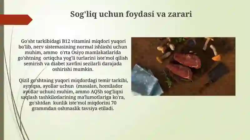 Go'sht delekateslari 3