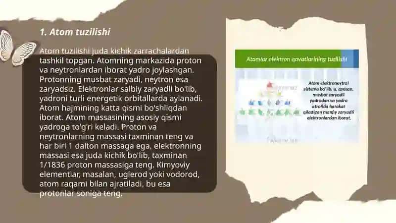Atom molekulyar talimot 3