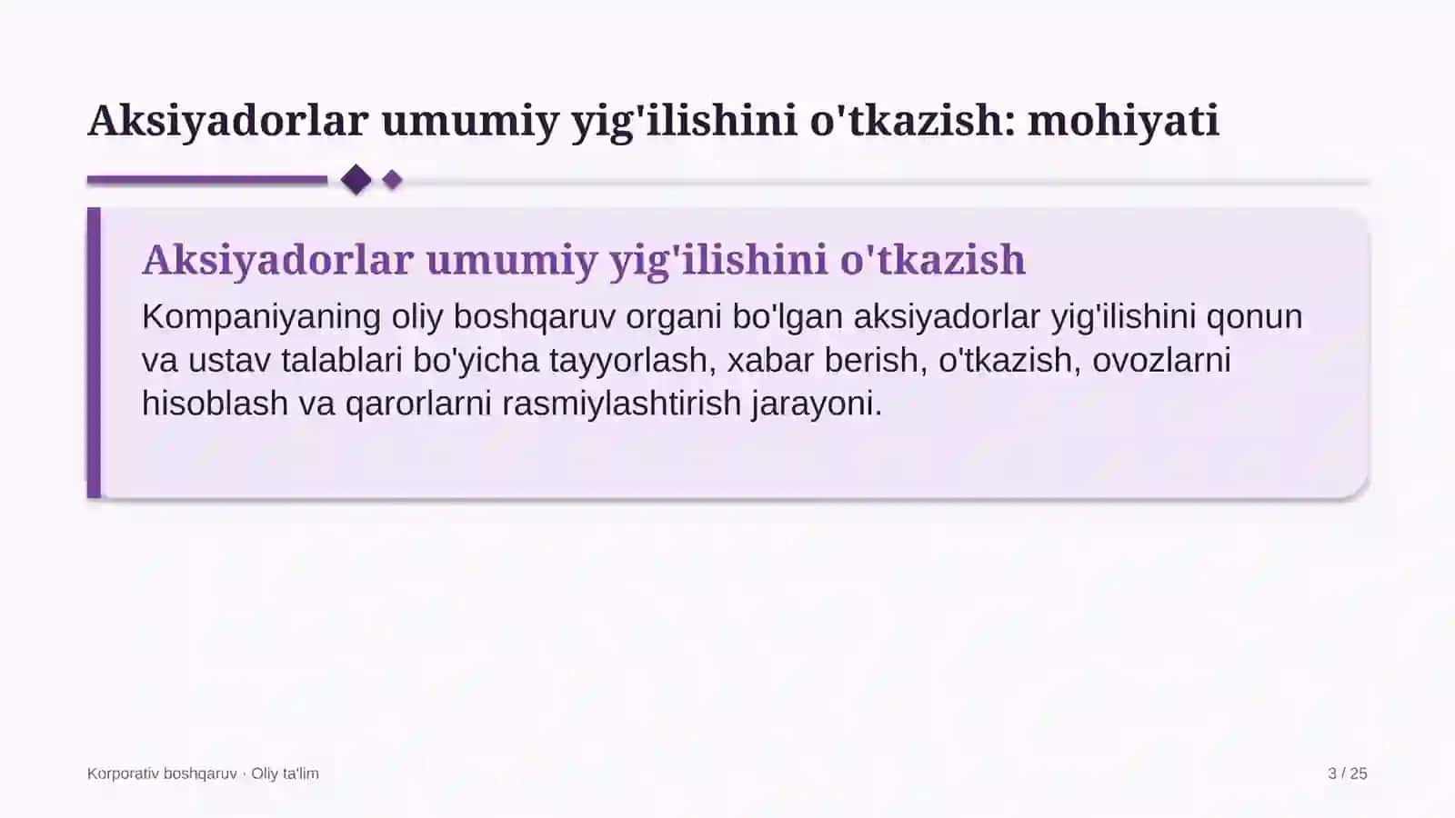 organik dehqonchilikda aksiyadorlar umumiy yig'ilishini o'tkazish 2601 3