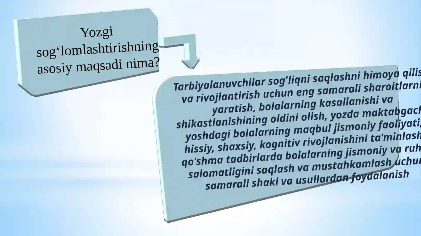 Tashkilotlarda yozgi sog'liqlashtirish ishlarini qayta yozish metodikasi 3