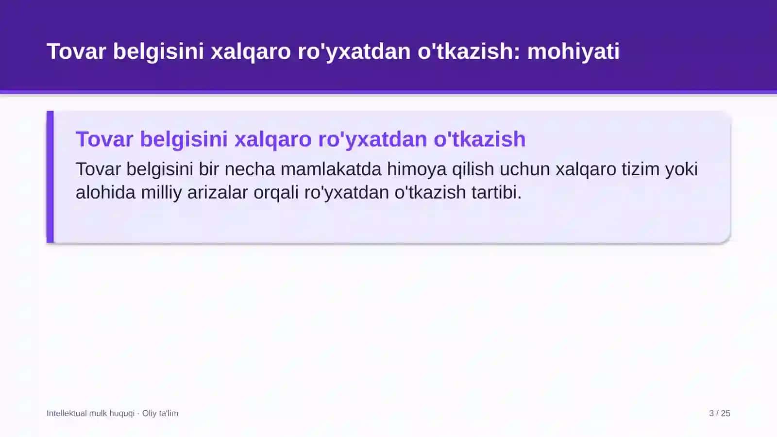 buyumlar interneti sohasida tovar belgisini xalqaro ro'yxatdan o'tkazish 8174 3
