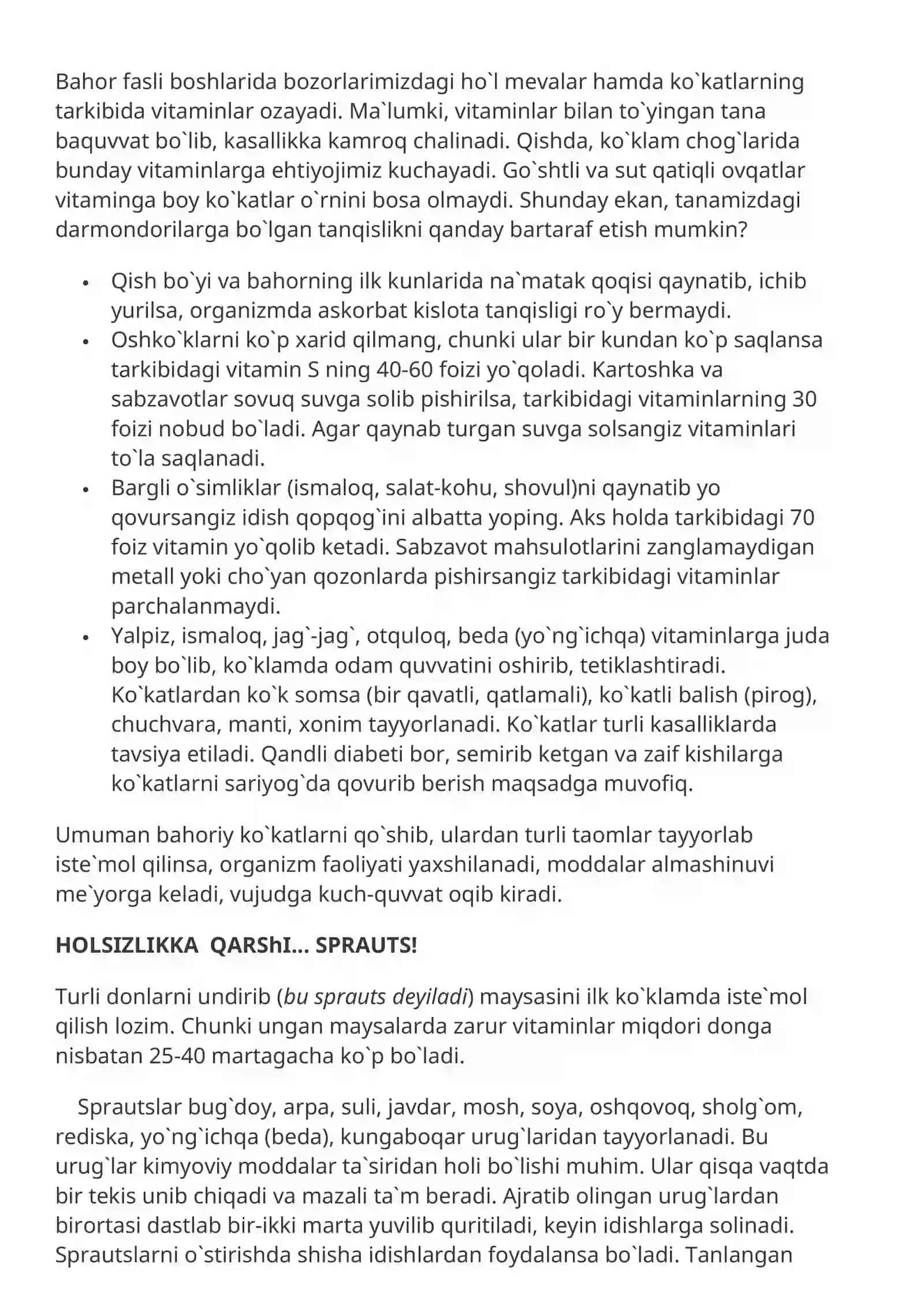 AVITAMINOZ, ALLERGIYADA, ANGINADA VA ARITMIYADA 3