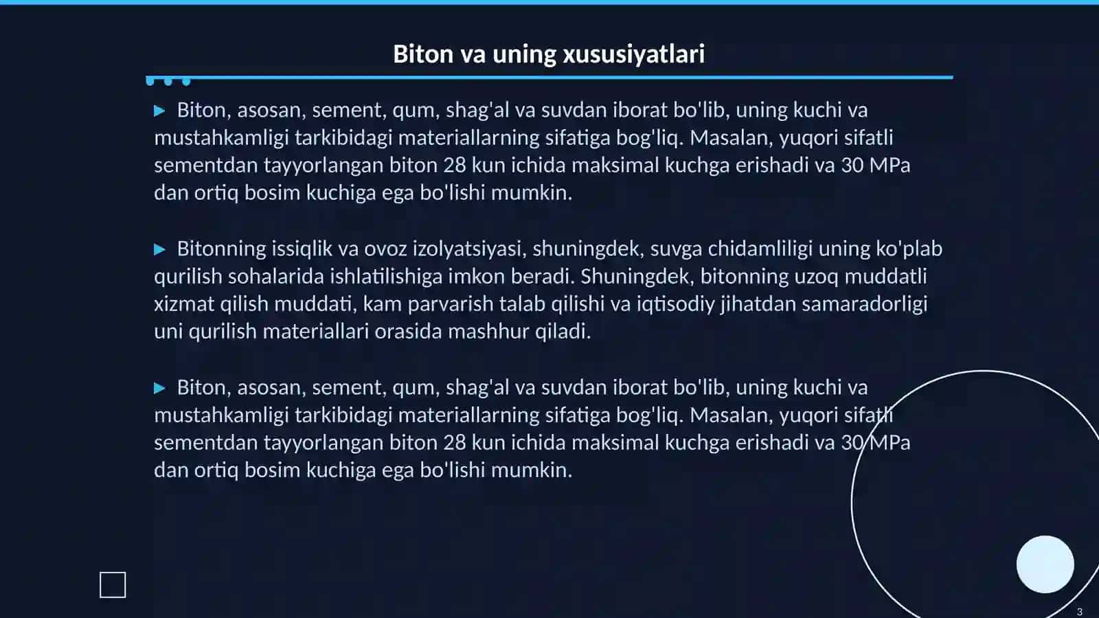 Biton va temir biton komstruksiyalari haqida tushuncha 3