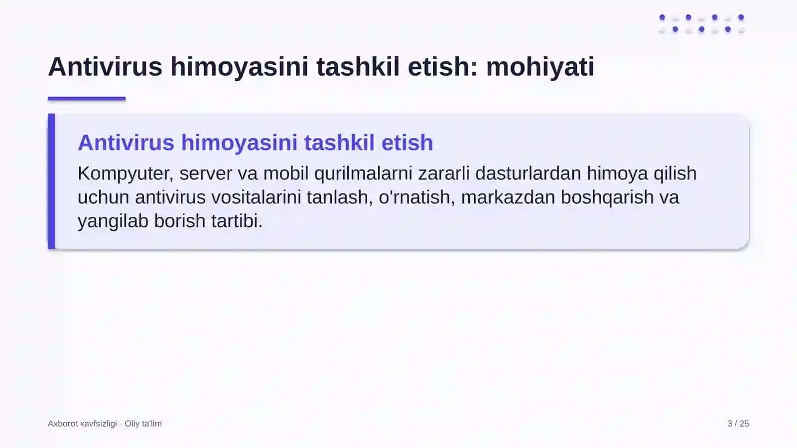 pediatriyada antivirus himoyasini tashkil etish 4605 3