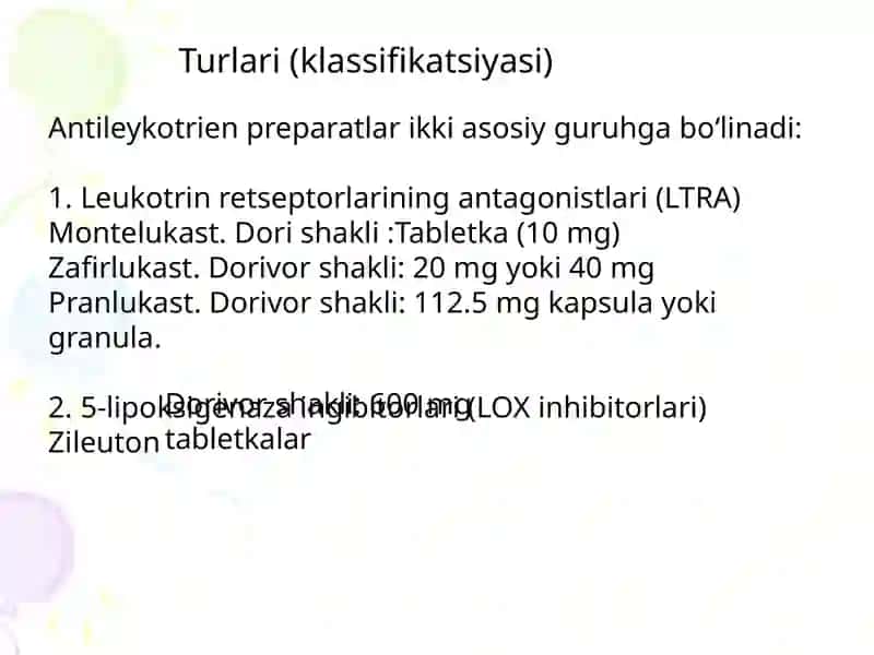 Leukotrinlar 3