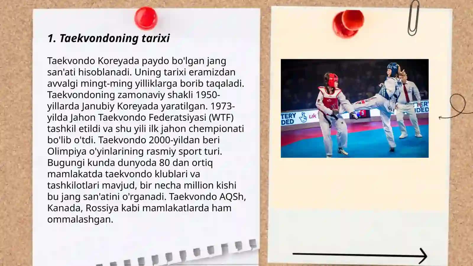 Pora Takwondo soport 3