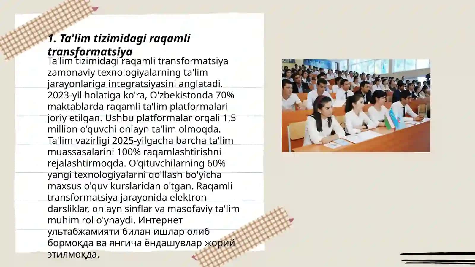 Ta'lim tizimidagi raqamli transformatsiya 3