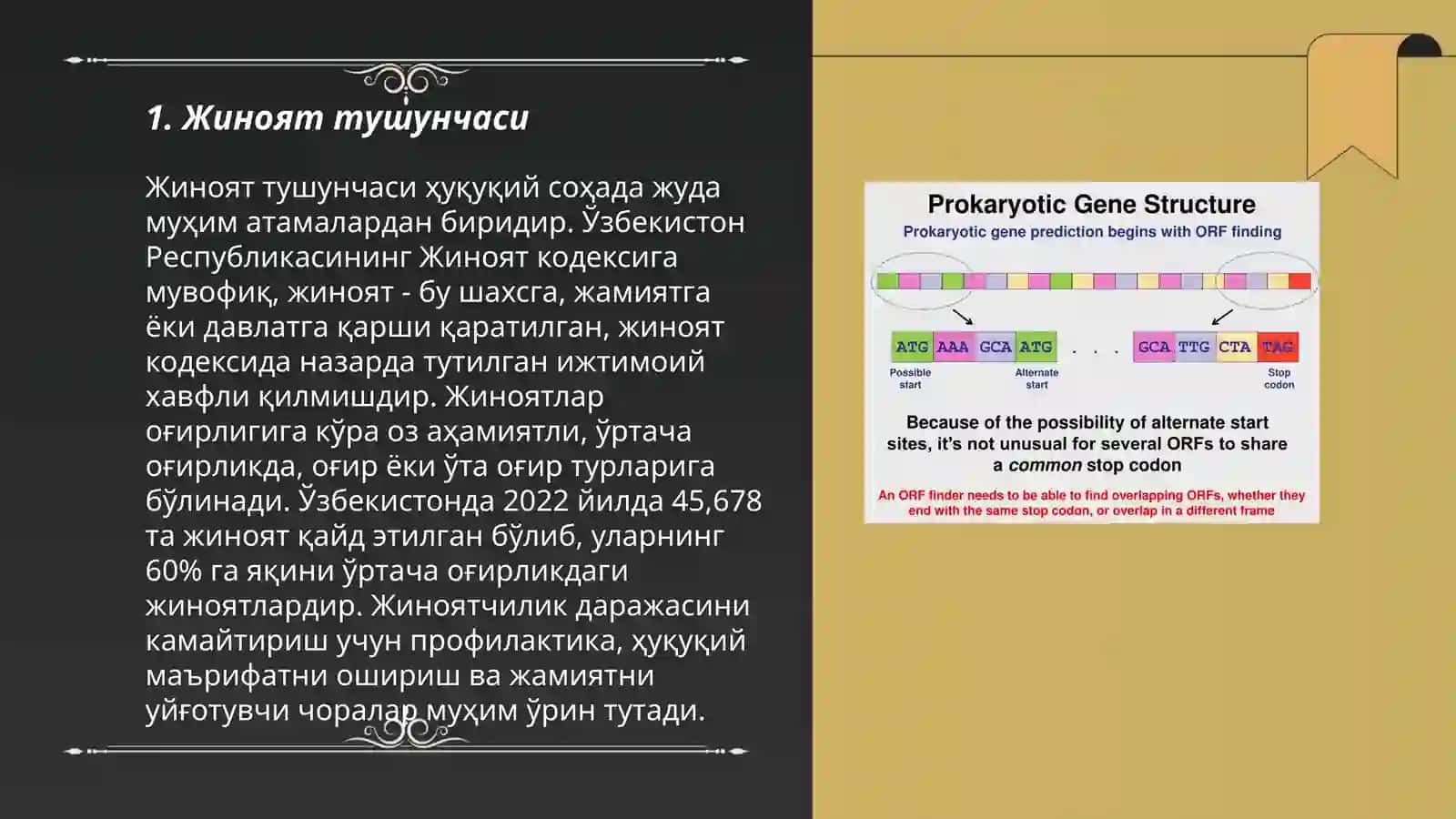 Жиноятчилик 3
