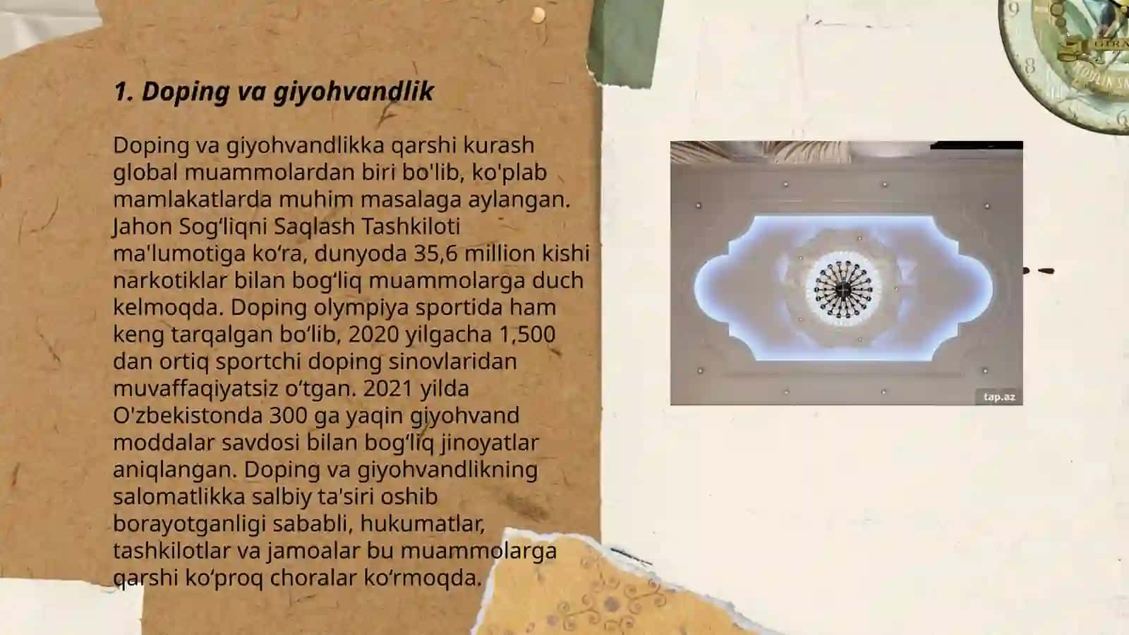 Sportning bugungi kundagi zamonaviy muammolari Toshpoʻlatov Odil 3