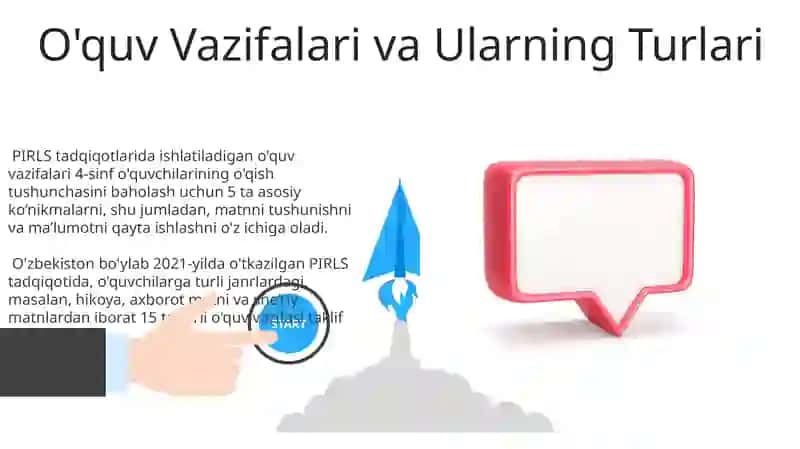 PIRLS tadqiqotlarida foydalanilgan matn va topshiriqlar 3