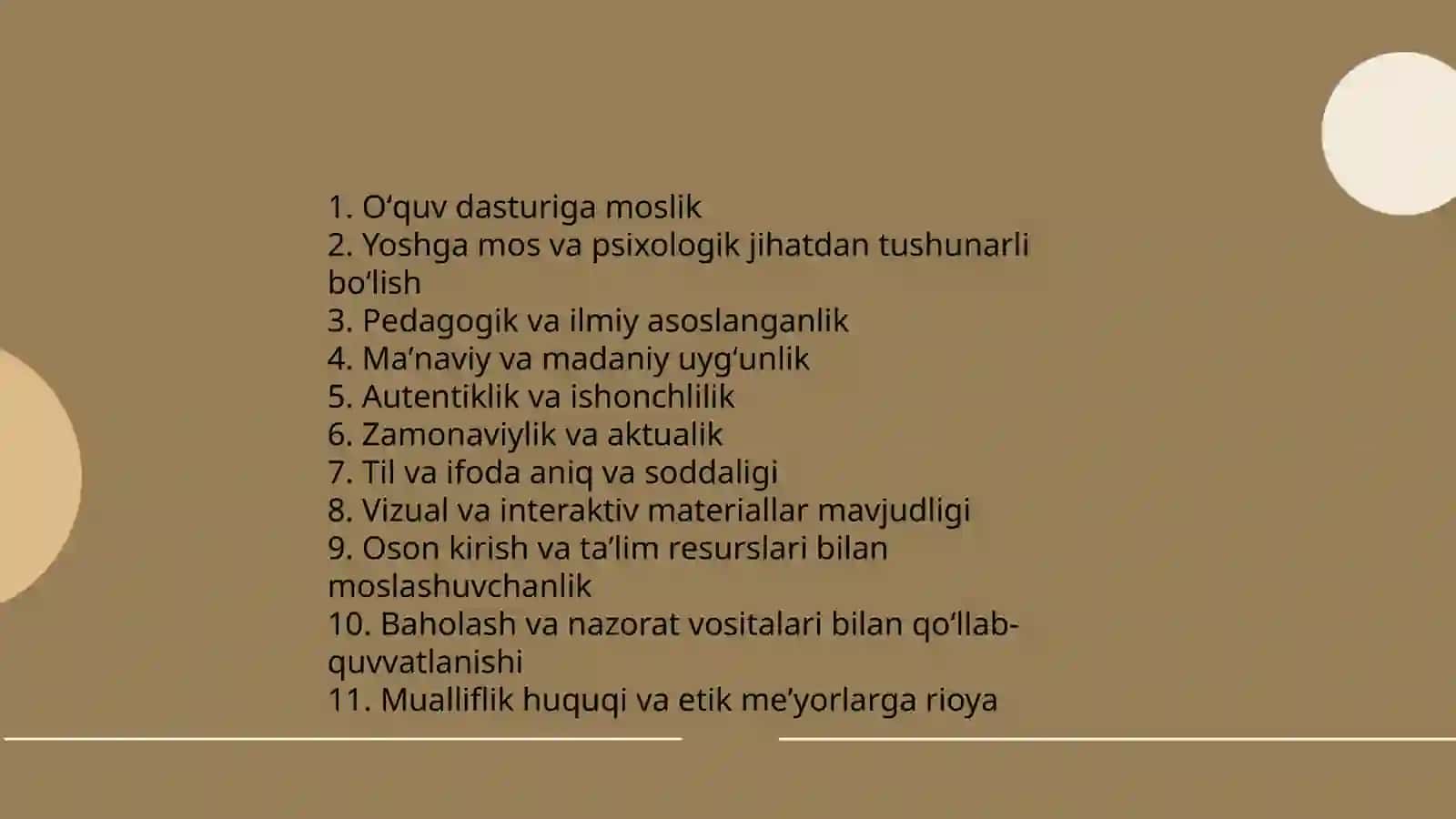 Huquq fani darslarida manbaalar va qoshimcha adabiyotlar bilan ishlash Abduvaliyeva Maftuna 3