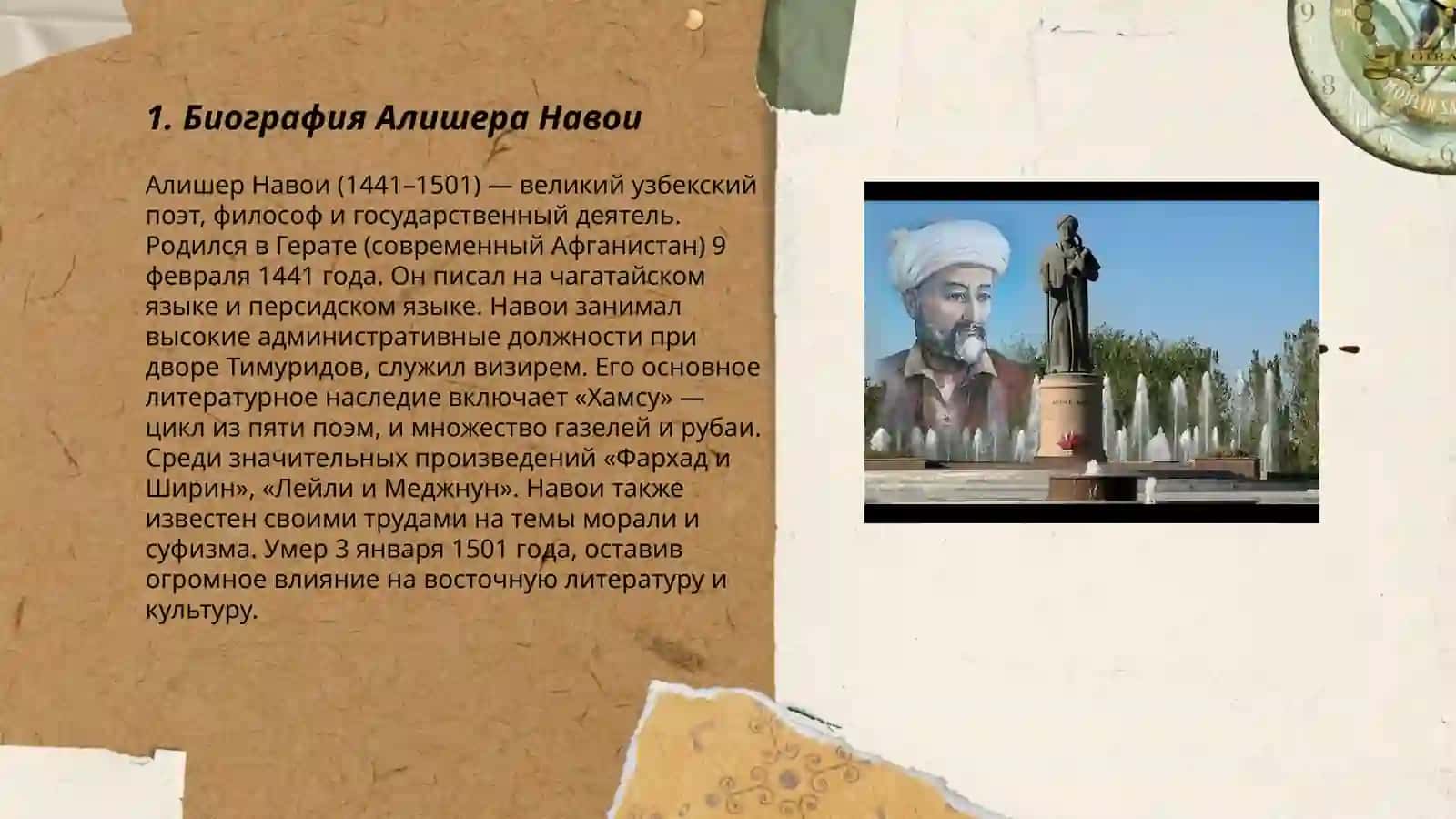 Алишер Навои 3