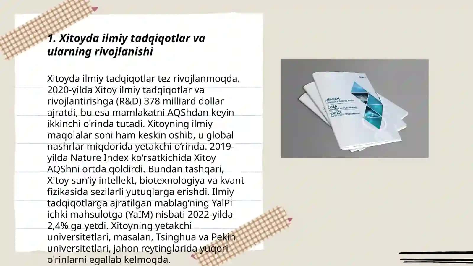 Xitoyda ilm-fan 3