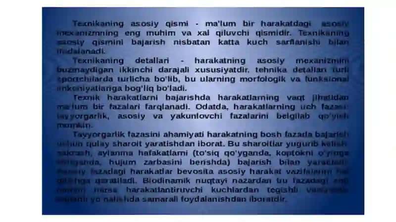 Voleybol oʻyinida holatlar va harakatlar 3