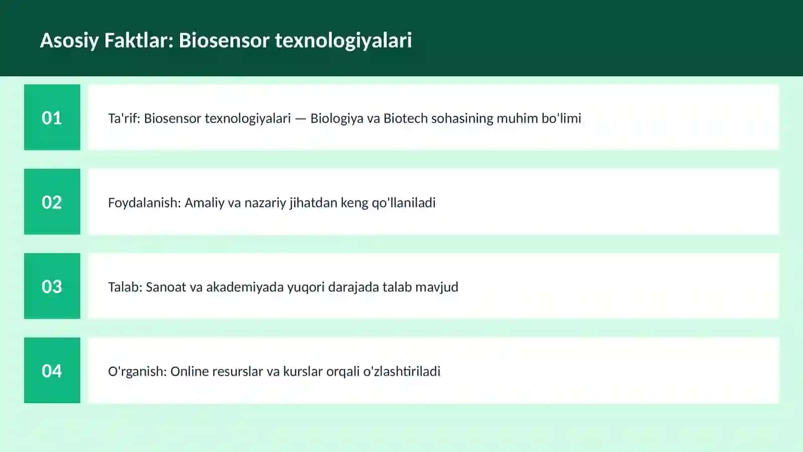 Biosensor texnologiyalari 3