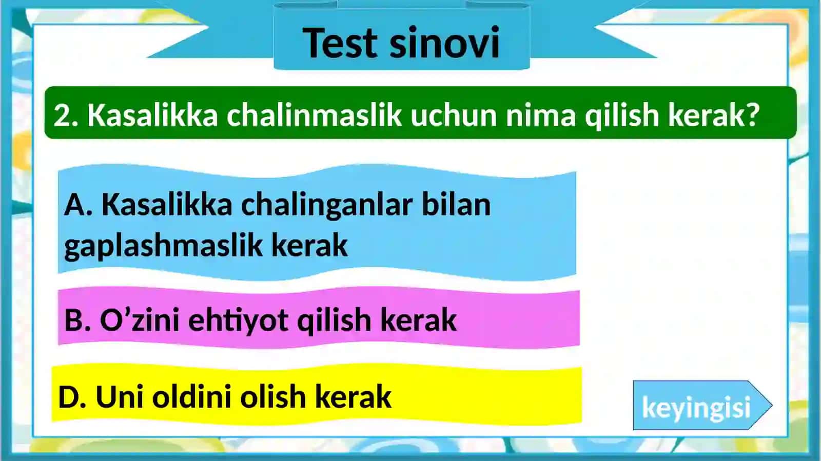 4-sinf tabiiy fan Virus nima 3