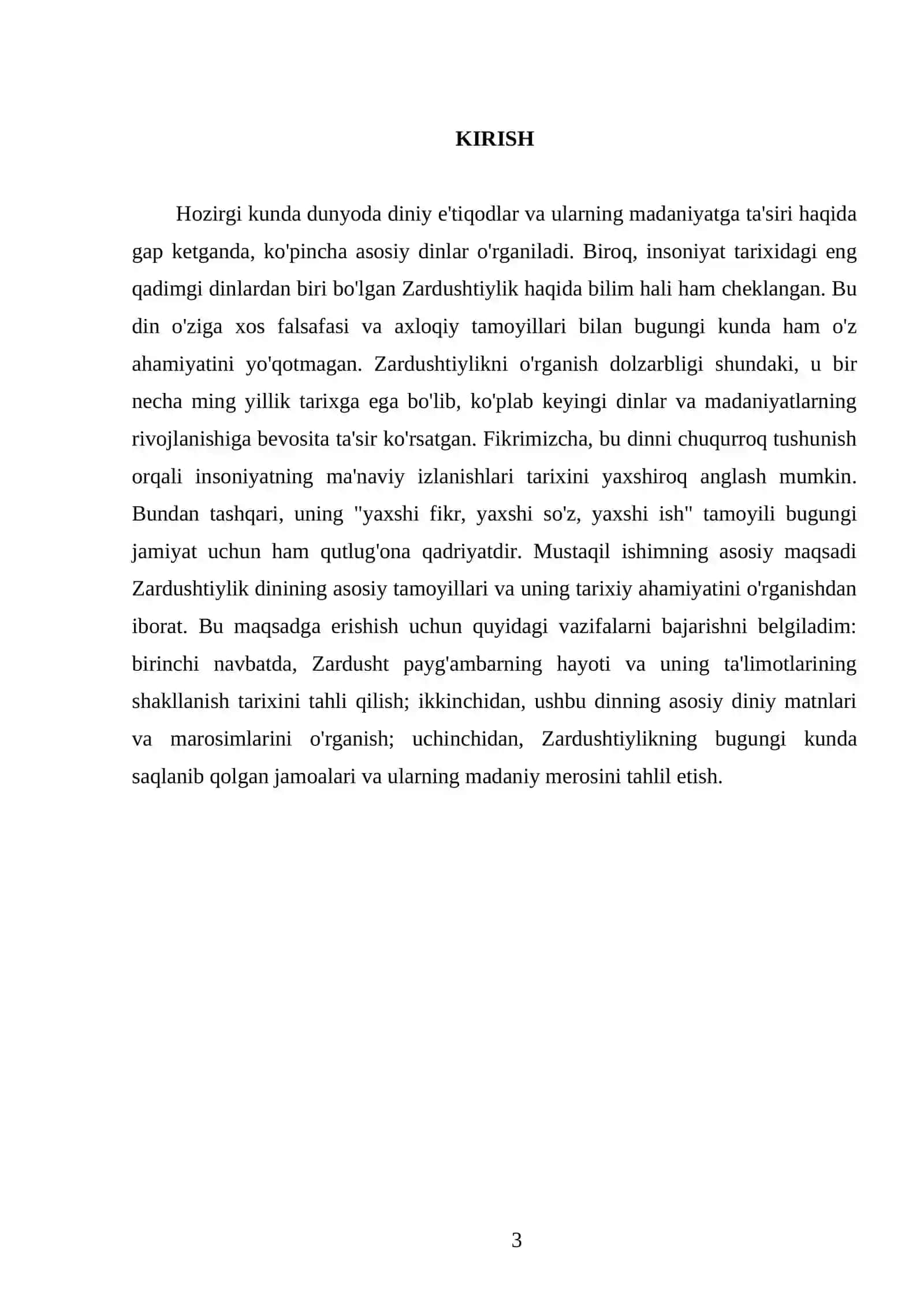 Zardushtiylik dini 3