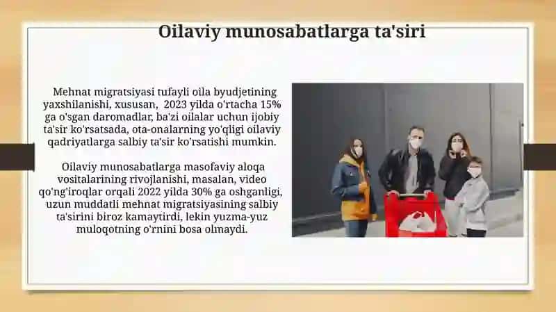 Mehnat migratsiyasining oilaviy va ijtimoiy hayotga ta’siri 3
