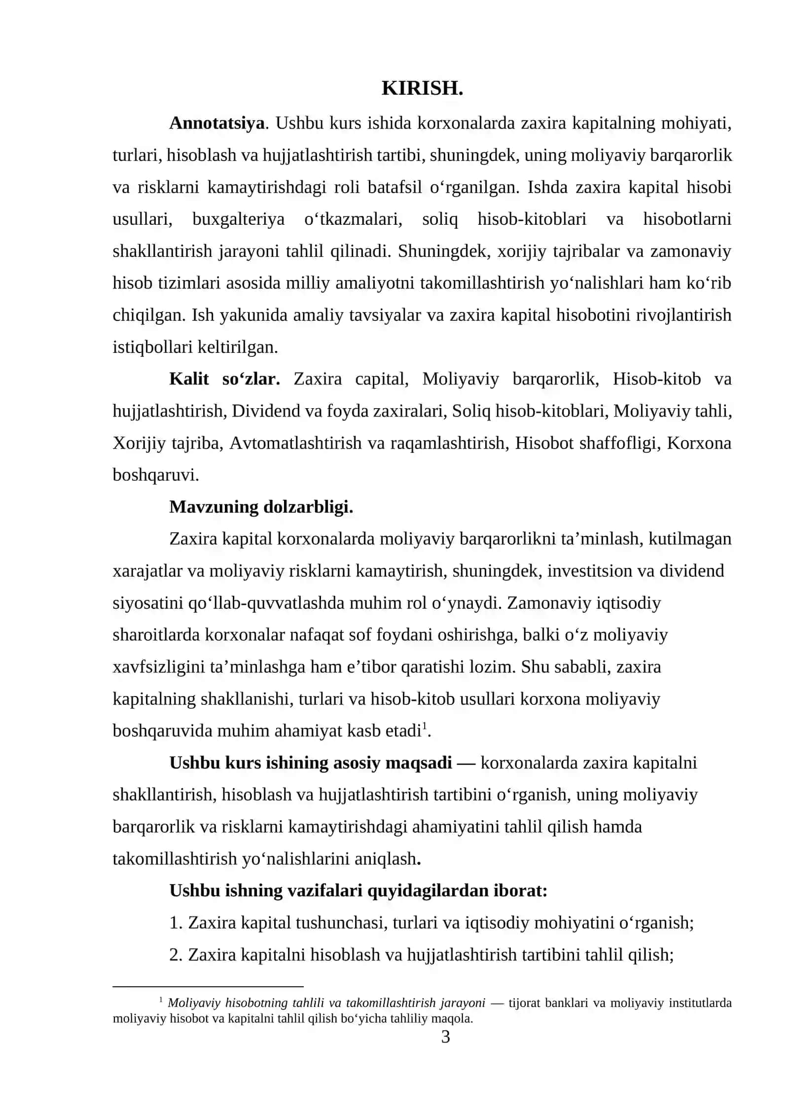 Zaxira kapital hisobi va auditi 3