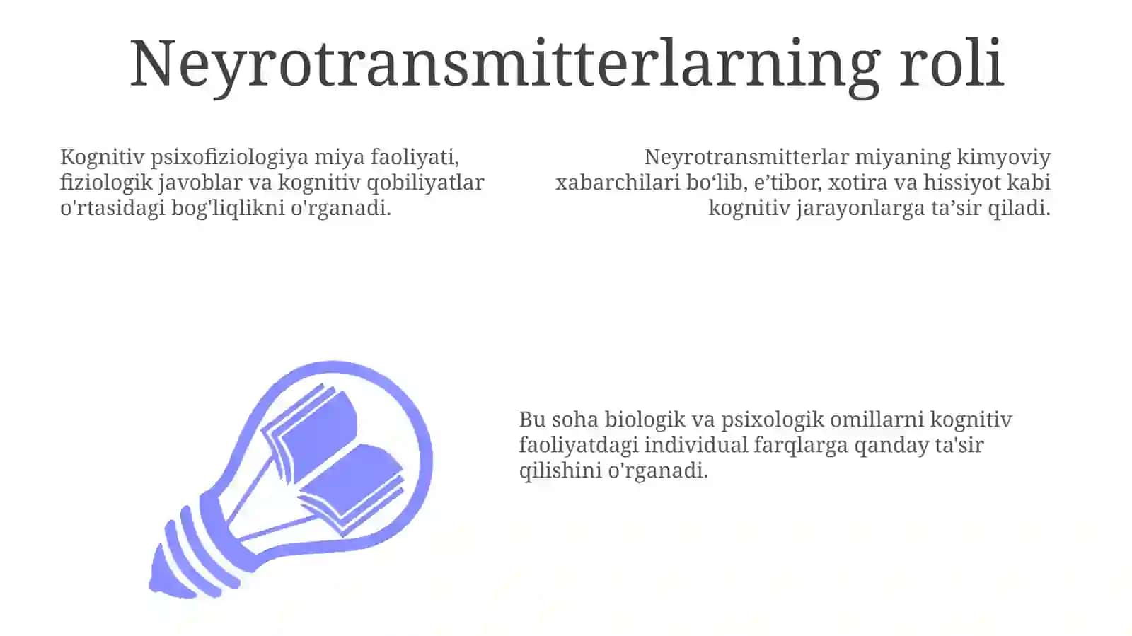 Intellektpsixofiziologiyasi. Alohida qobiliyatlarning biologik va psixologik shart-sharoitlari 3