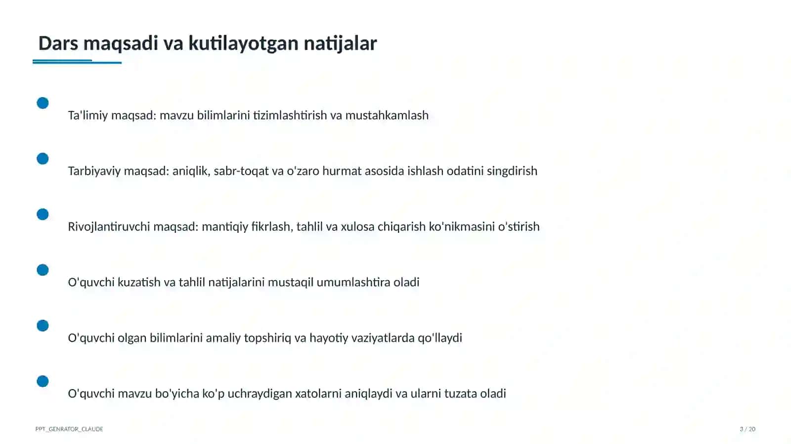 Tezlik, vaqt va masofa masalalari (4-sinf) 3