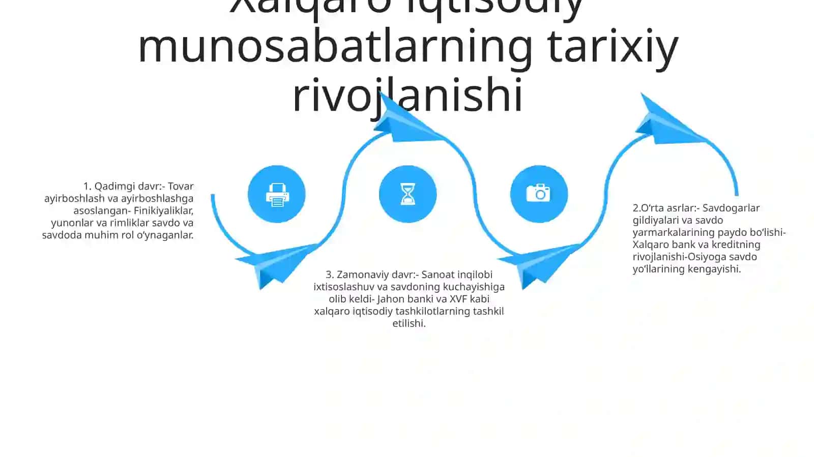 Xalqaro Iqtisodiy Munosabatlar Va Uning Shakllanishi 3