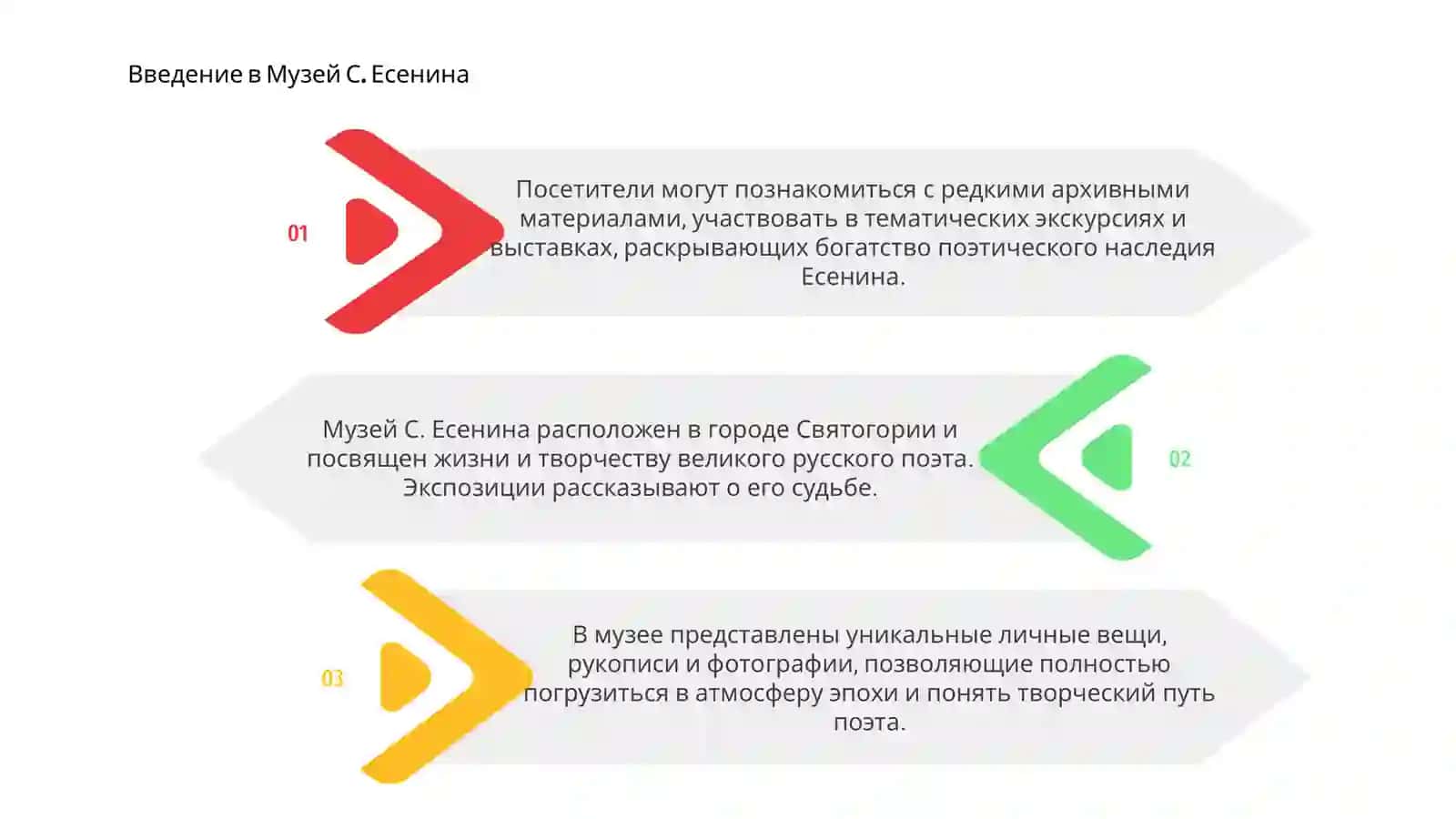 Музей С. Есенина 3