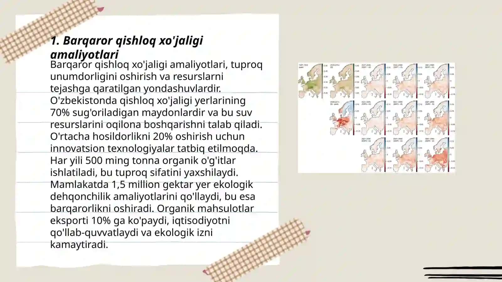 Antropogen omillarning biosferaga salbiy ta'sirini kamaytiramiz 3