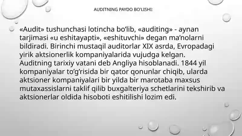 AUDITNING MOHIYATI,UNING MAQSADI VA VAZIFALARI 3