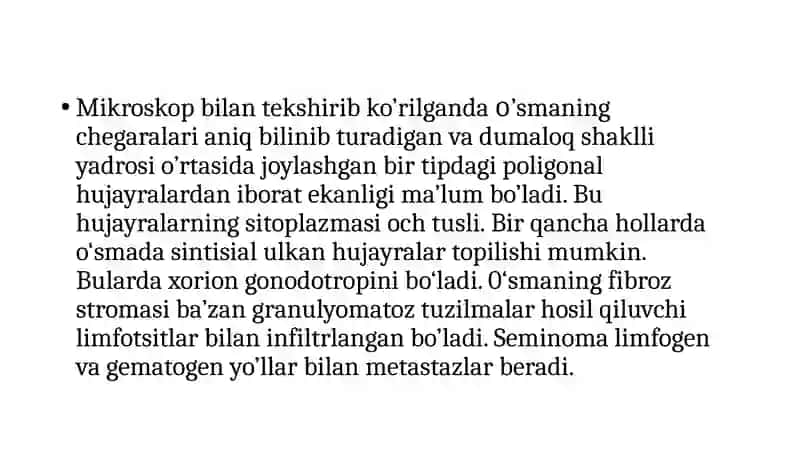 Seminoma 3