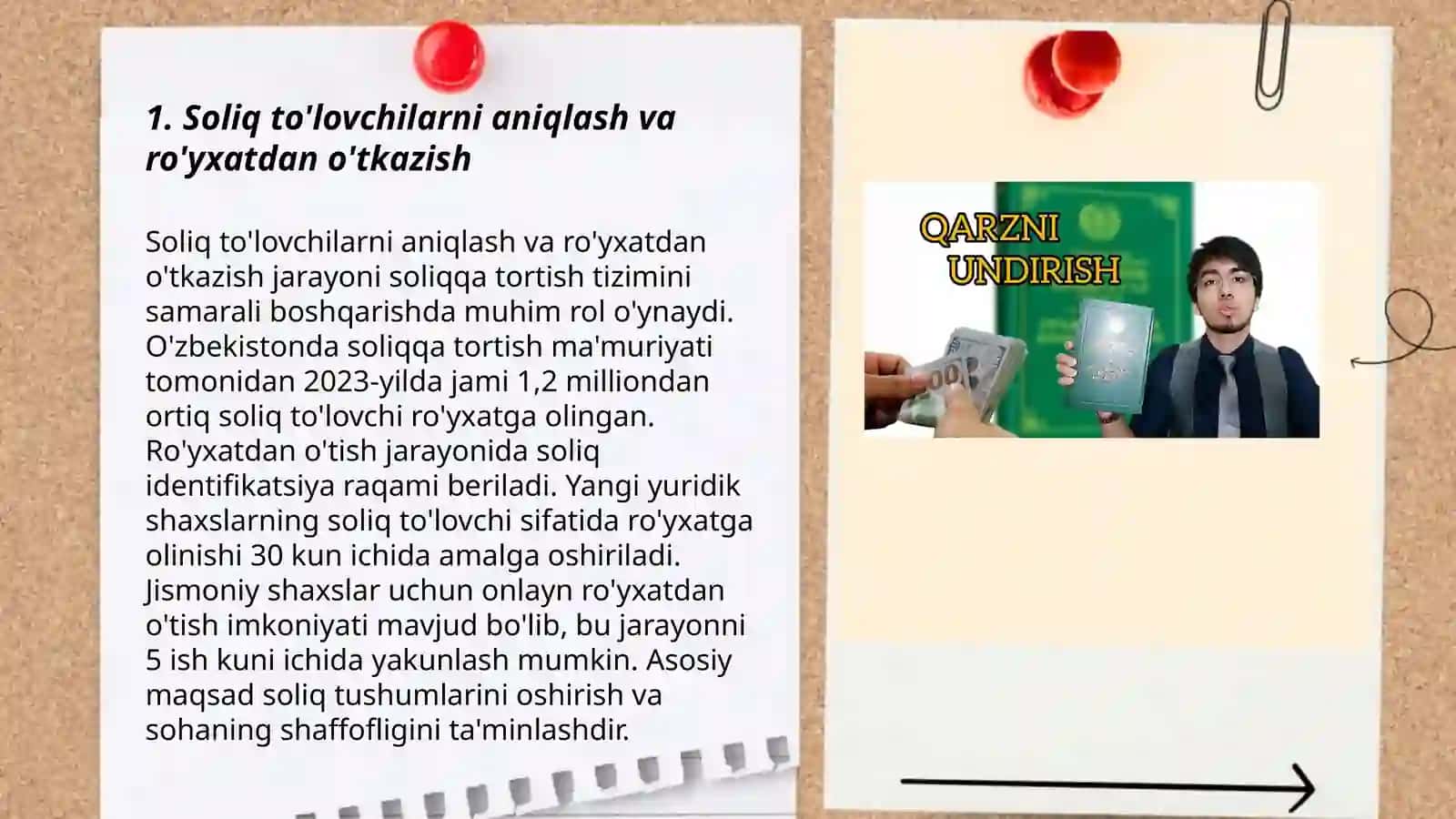 Soliqlarni undirish tartibi 3
